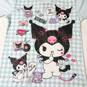 Sanrio Kuromi Graphic Baby Tee (S)