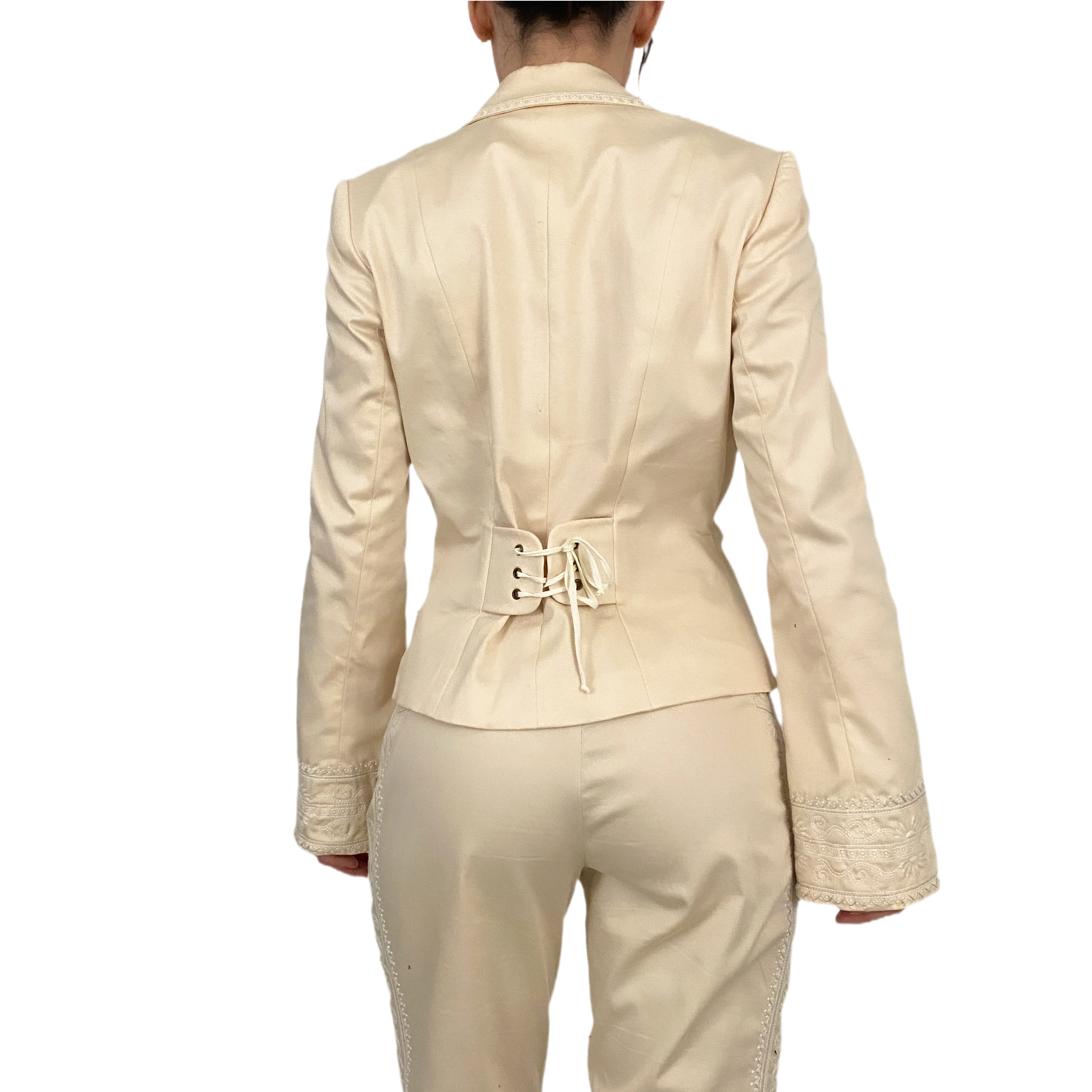 Cache Creamy Pant Suit (S/M)