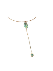 Abalone Treasure Necklace