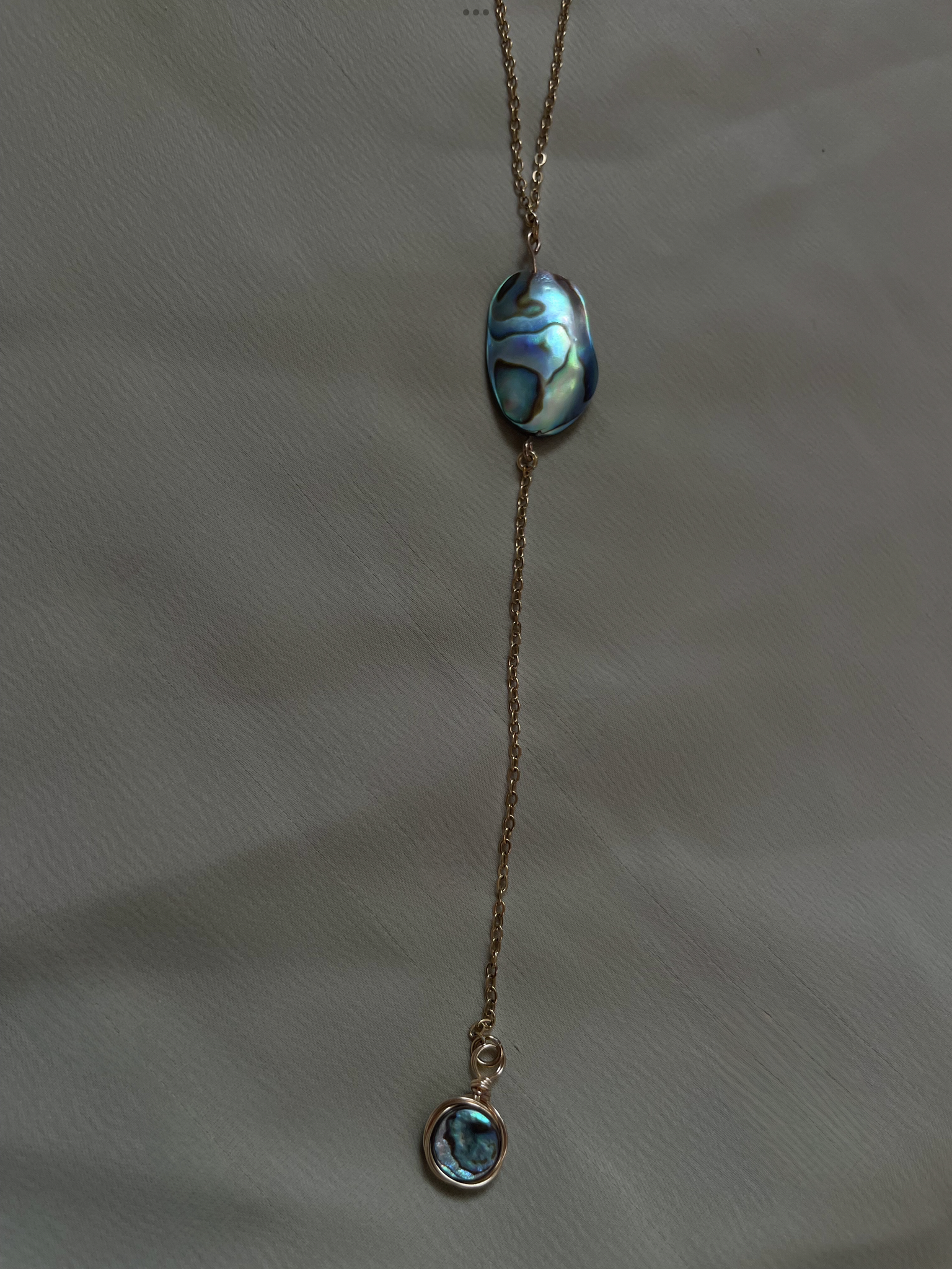 Abalone Treasure Necklace