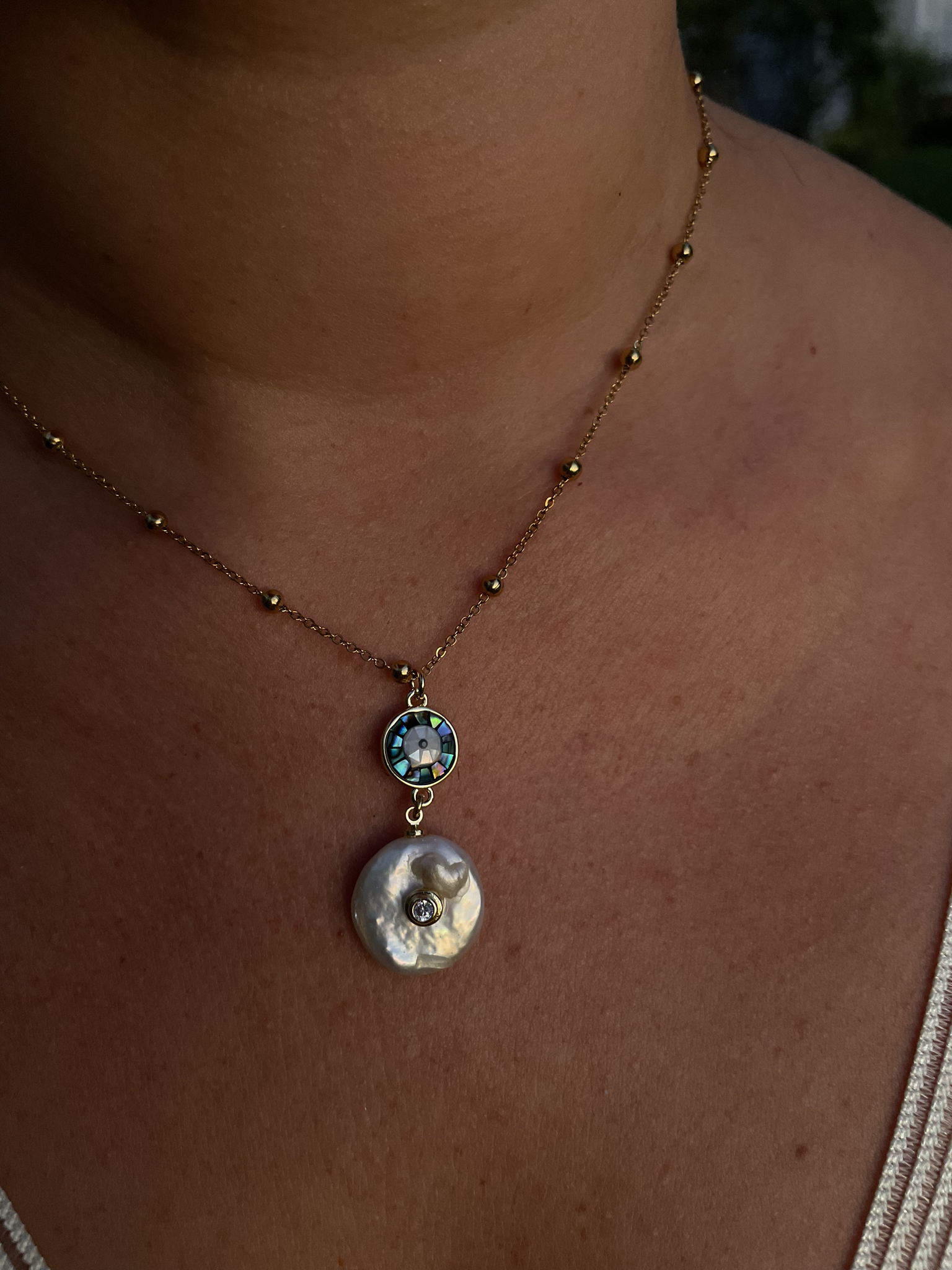 Sea Crossroads Necklace