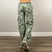 Knit Waistband Cargo Pants (XS)