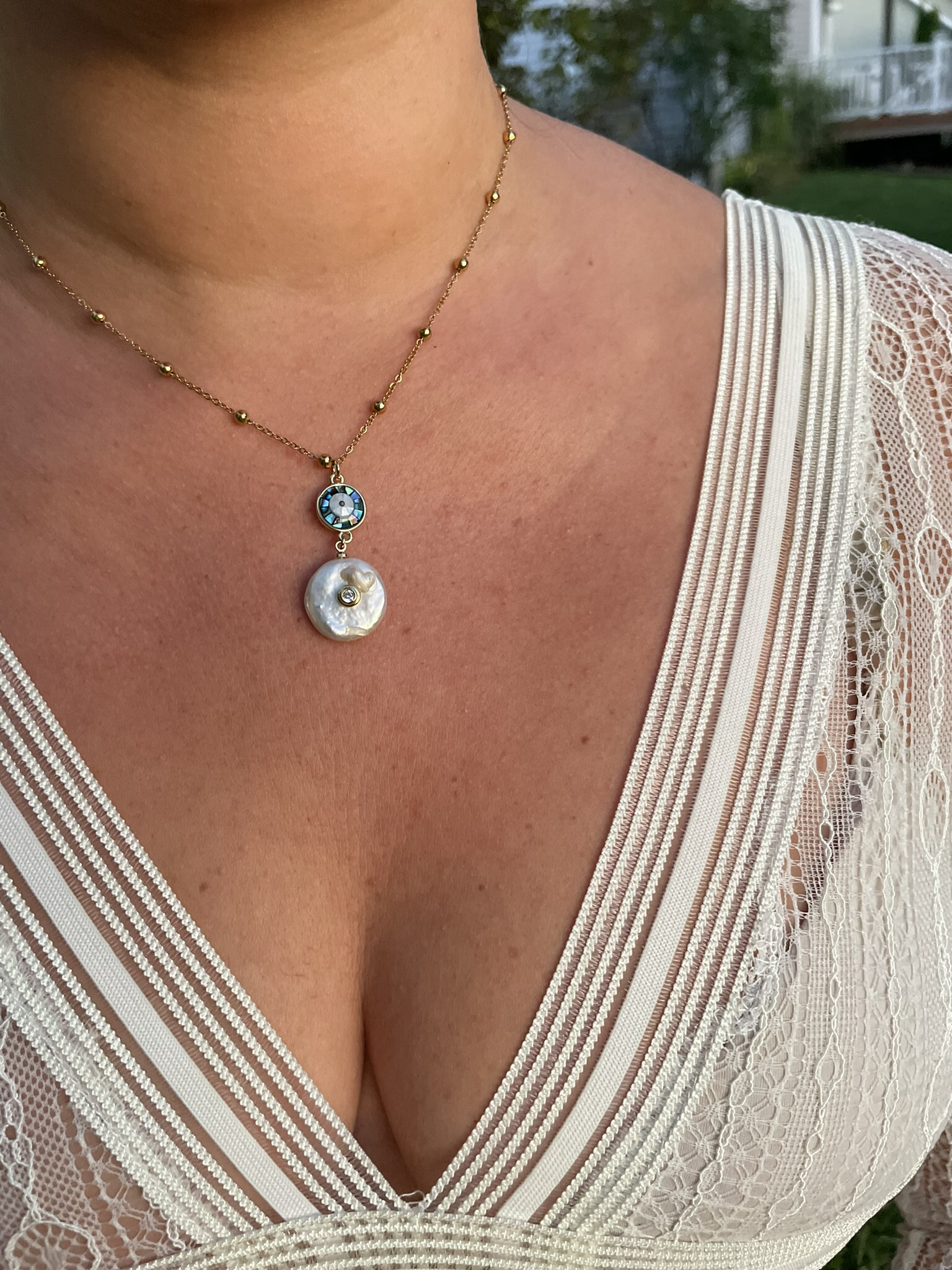 Sea Crossroads Necklace