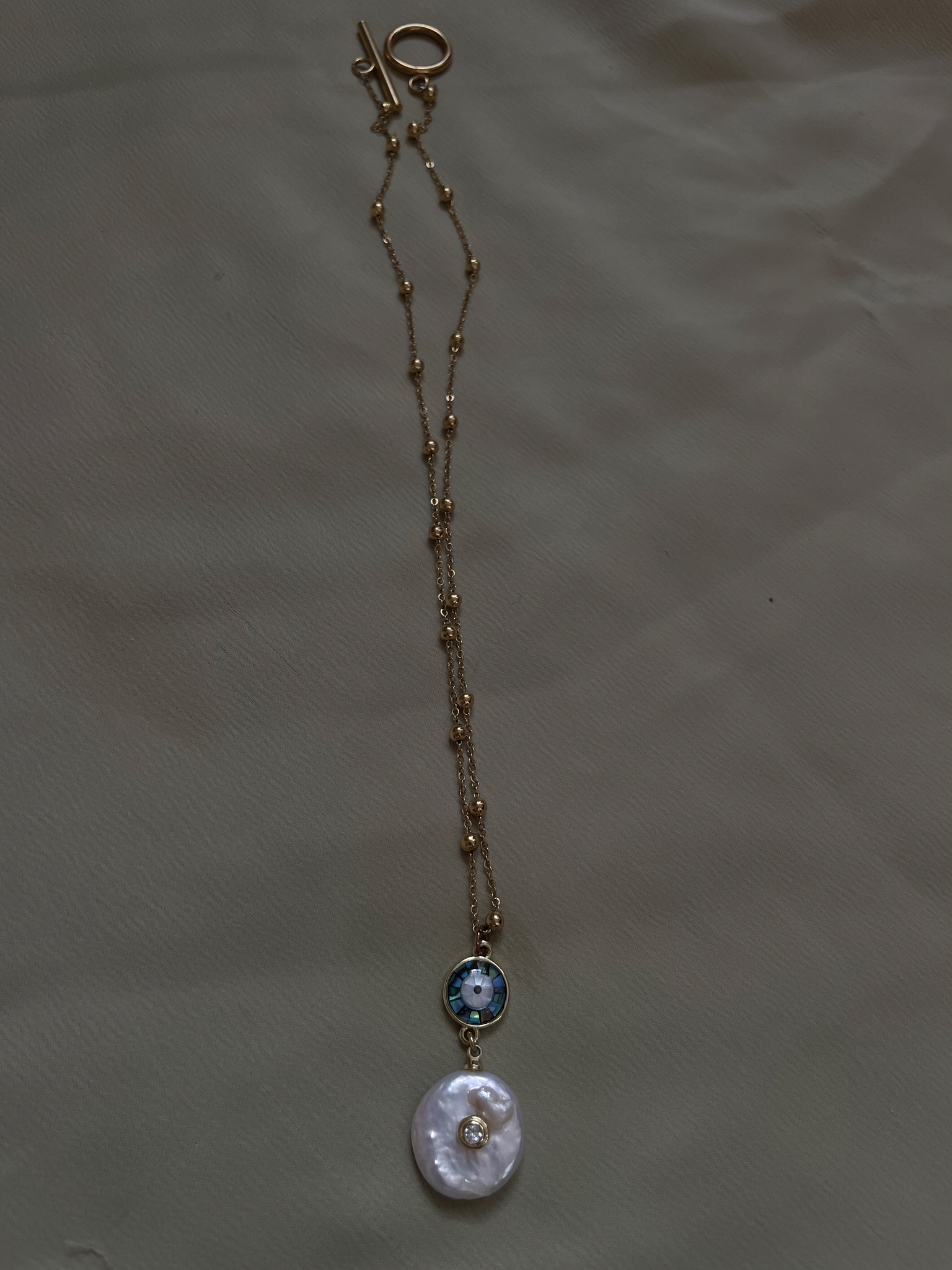 Sea Crossroads Necklace