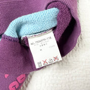 Angel Blue Color Block Crewneck (S-M)