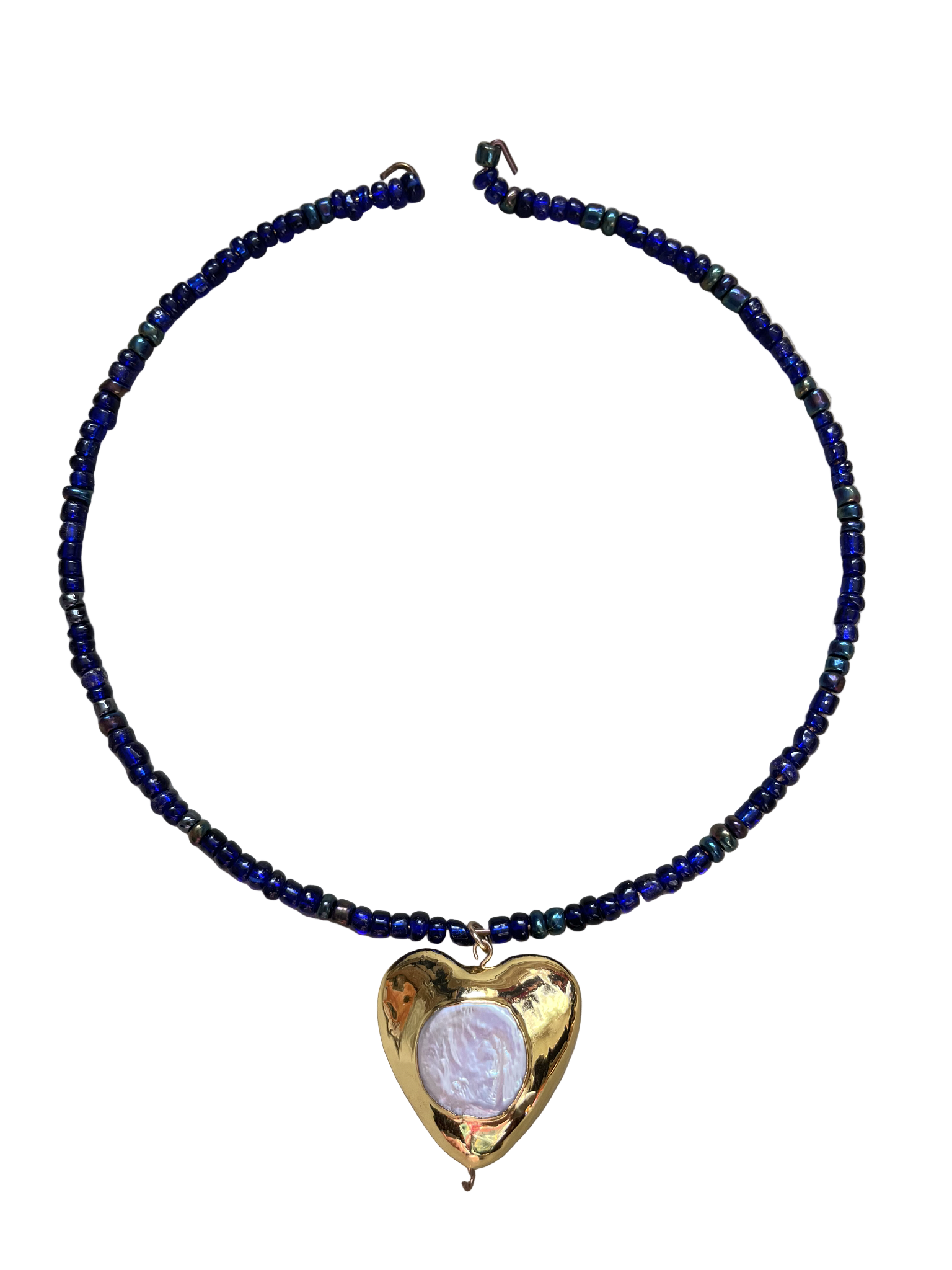 Daphne Heart Choker