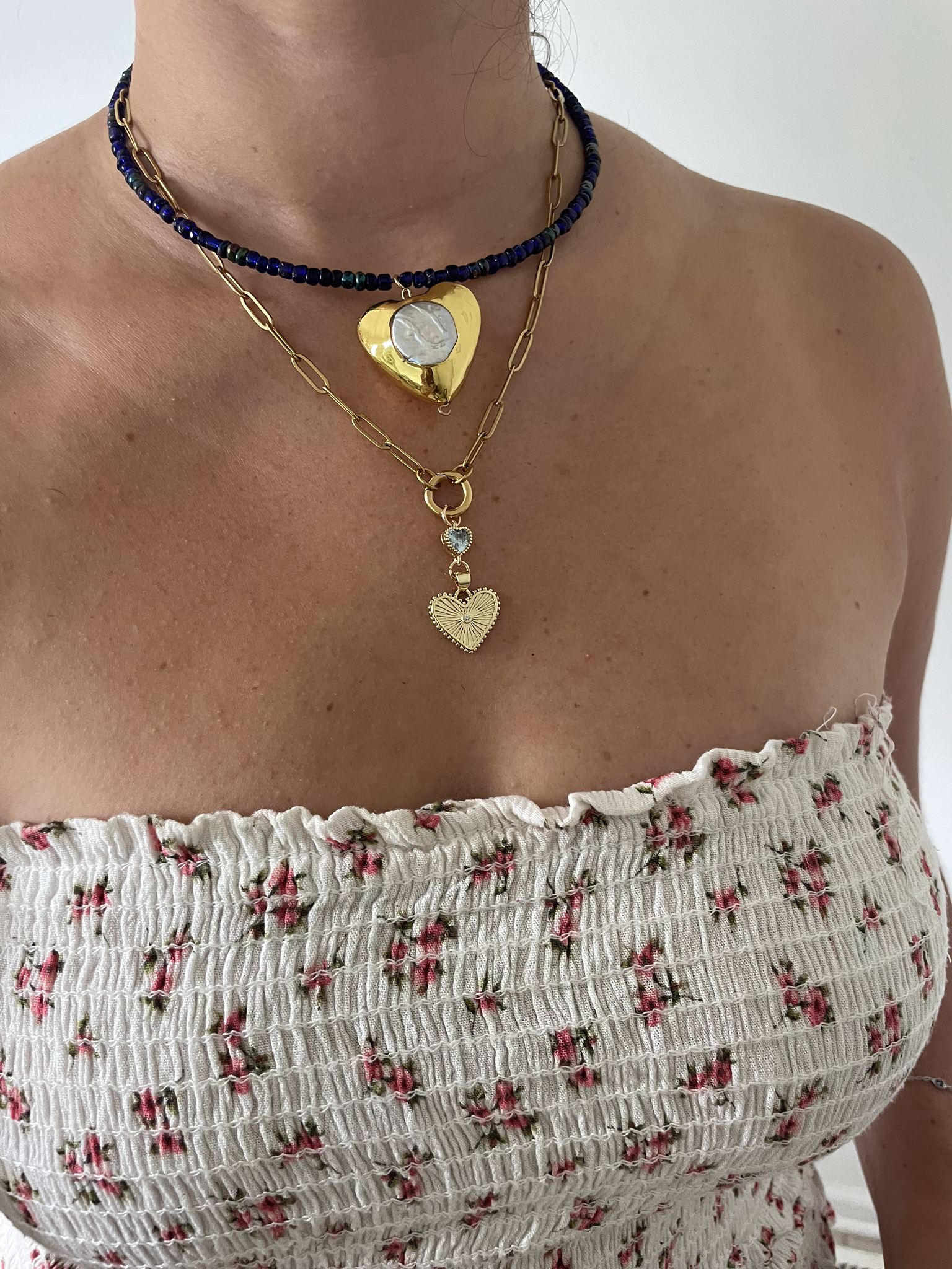 Fortune Paperclip Necklace