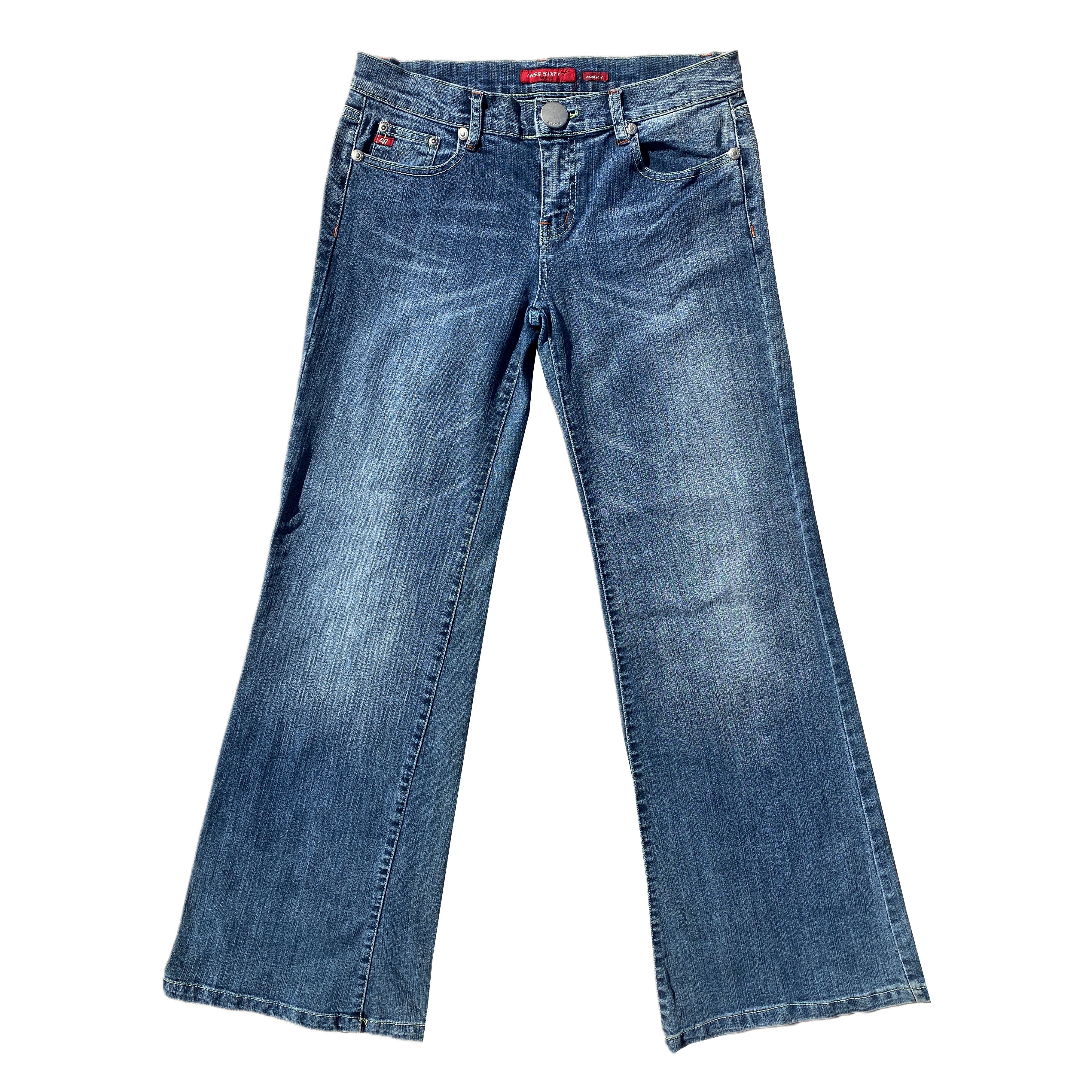 Miss Sixty Low Rise Flares (M)