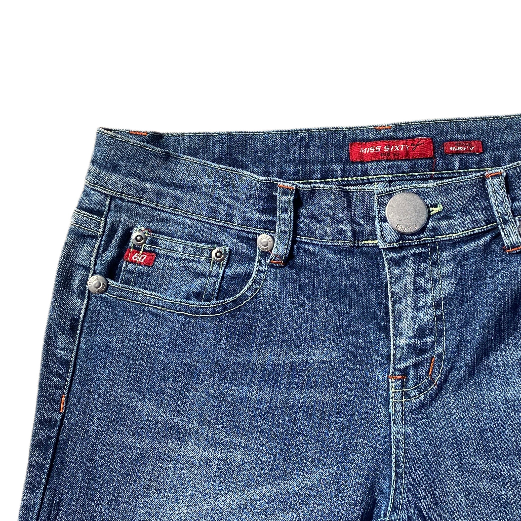 Miss Sixty Low Rise Flares (M)