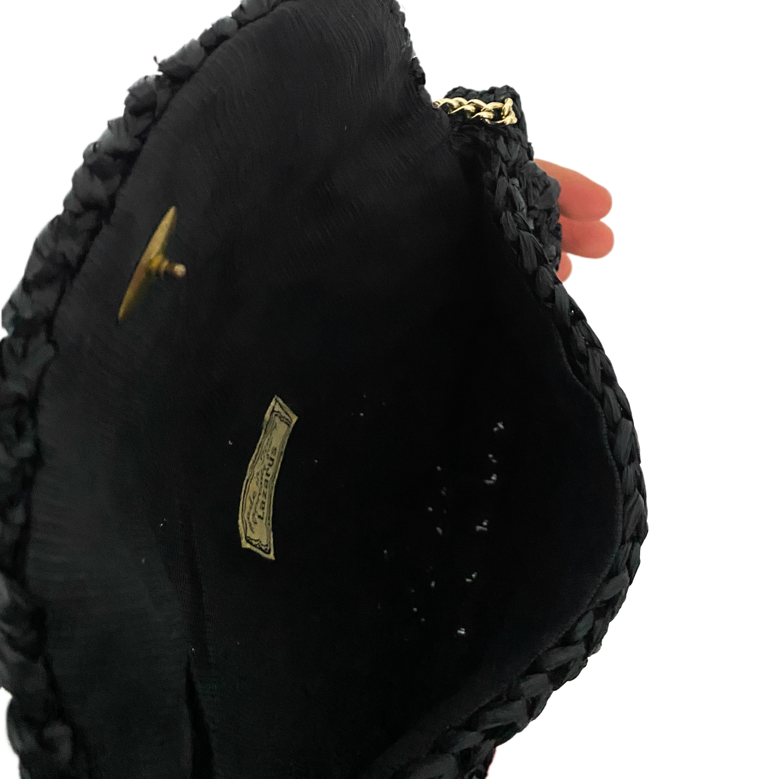 Italian Raffia Shoulder Bag