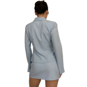 Mini Skirt Suit Set (M)