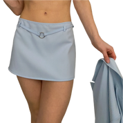 Mini Skirt Suit Set (M)