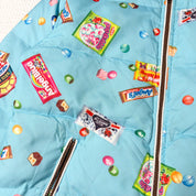 Angel Blue Reversible Puffer Jacket (S)