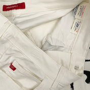 Miss Sixty 2000s Graffiti & Face Print Flare Jeans (S)