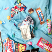 Angel Blue Reversible Puffer Jacket (S)