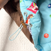 Angel Blue Reversible Puffer Jacket (S)