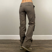 Y2K Low Rise Cargos (S)