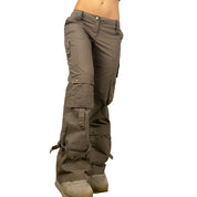 Y2K Low Rise Cargos (S)