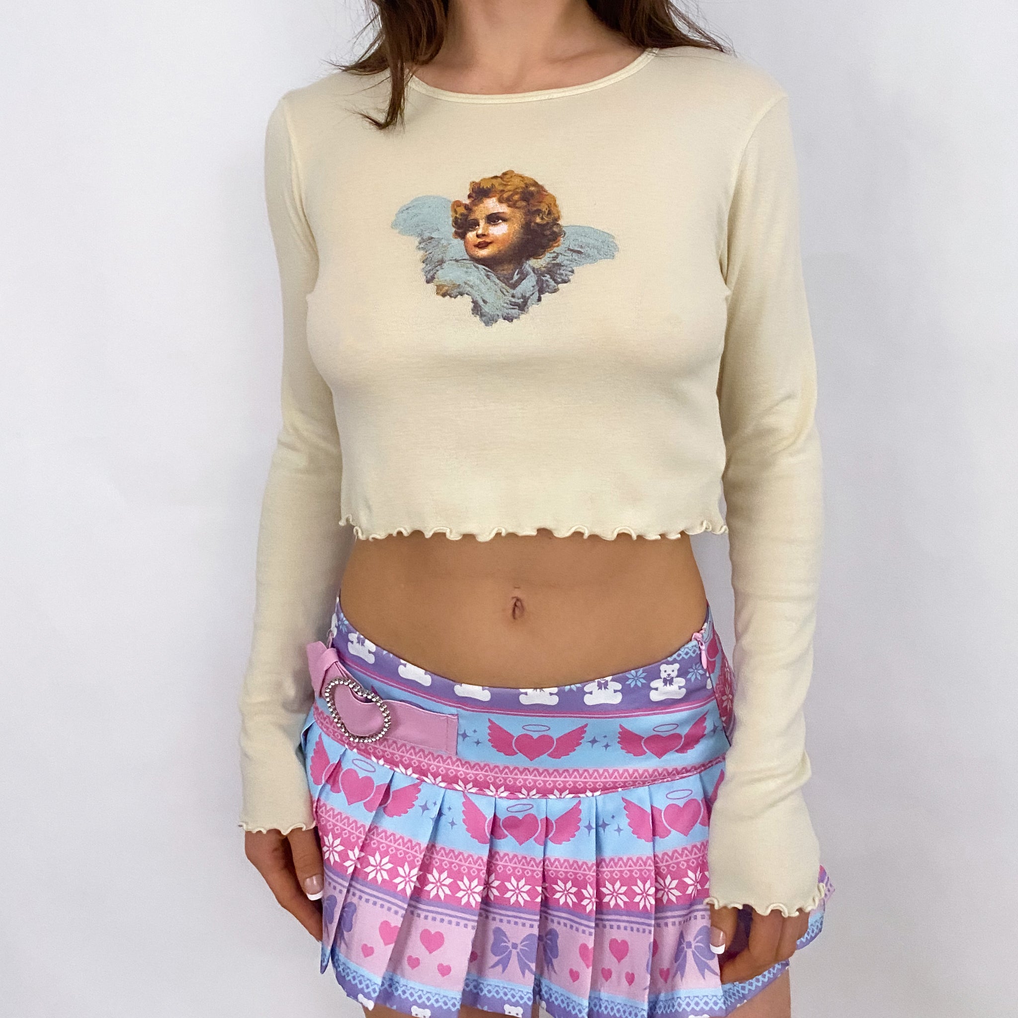 Angle Baby Crop - Small