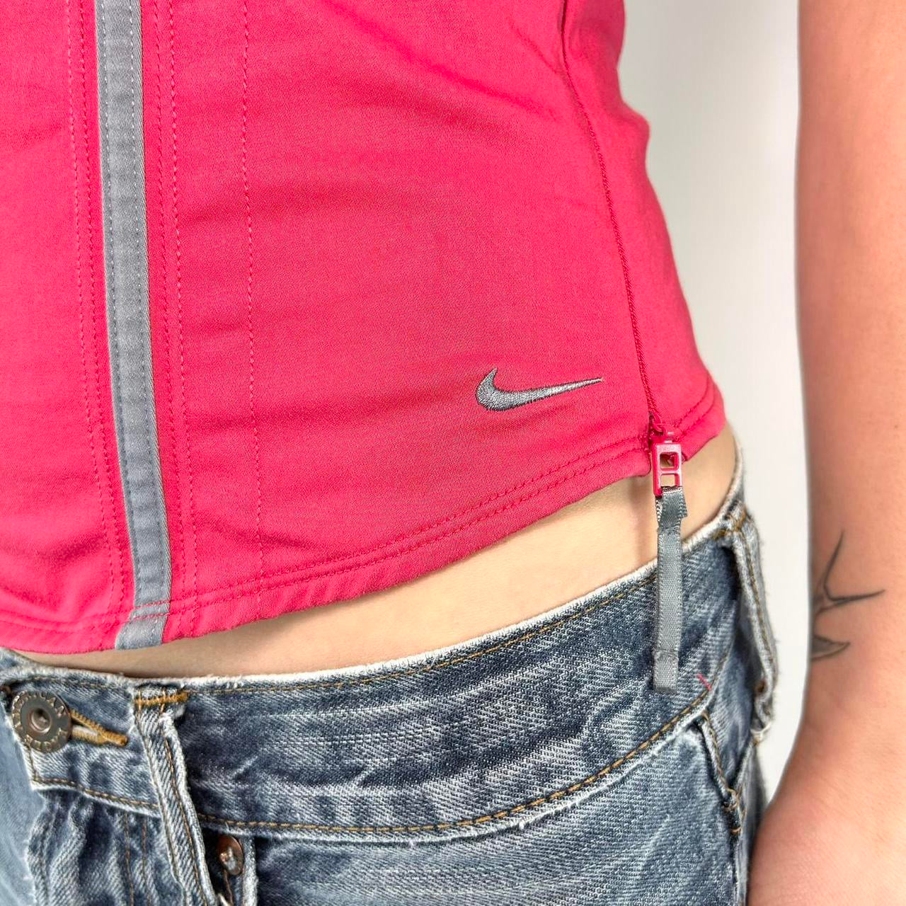 Y2K Nike Corset (S)