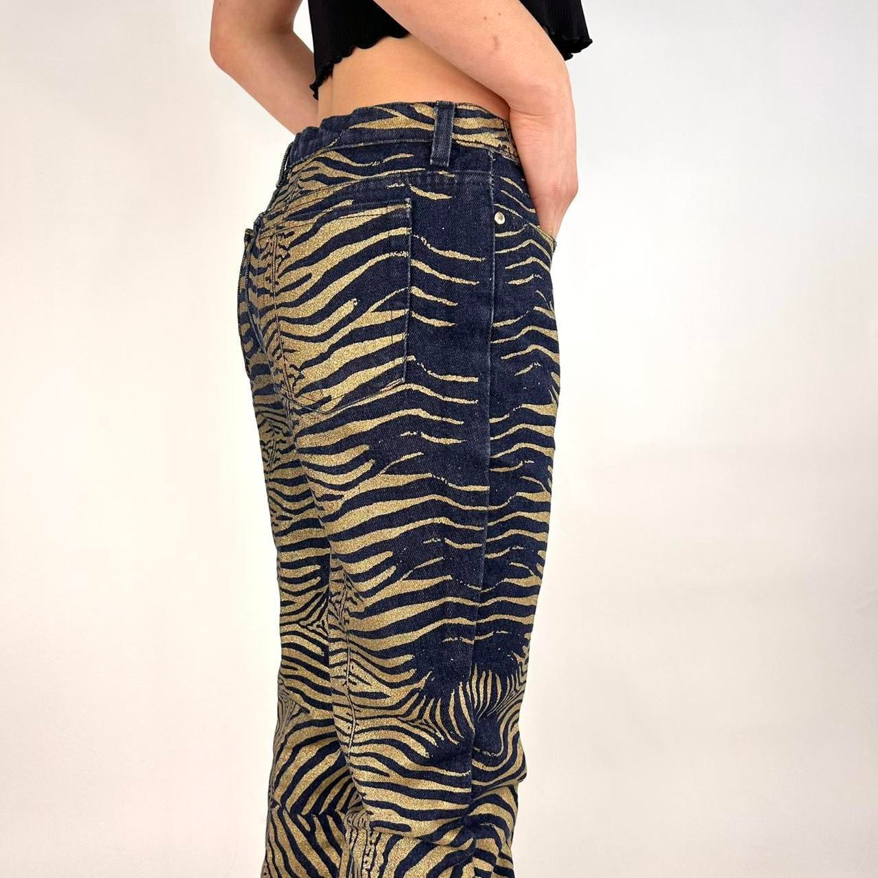 Roberto Cavalli Tiger Jeans (S)