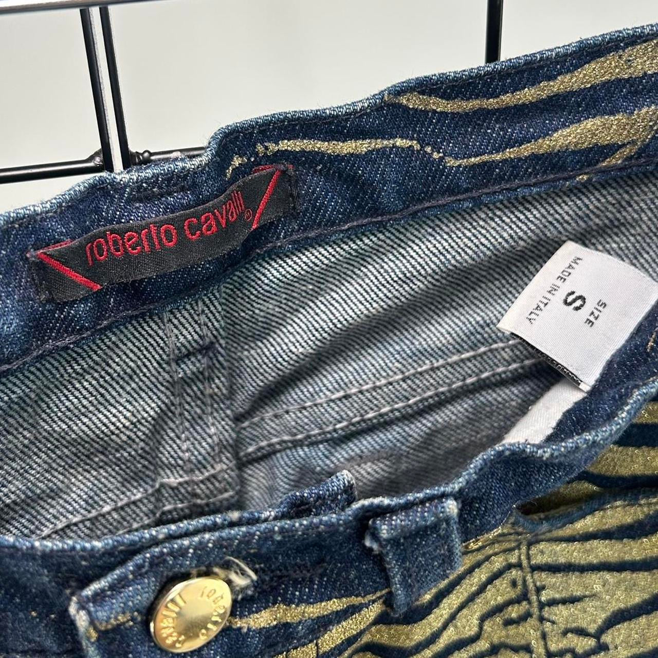 Roberto Cavalli Tiger Jeans (S)