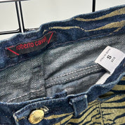 Roberto Cavalli Tiger Jeans (S)