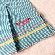 Daisy Lovers Gingham Pleated Skirt (XS)