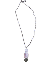 Ocean Moss Necklace