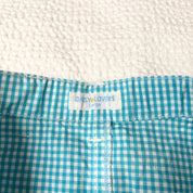 Daisy Lovers Gingham Pleated Skirt (XS)
