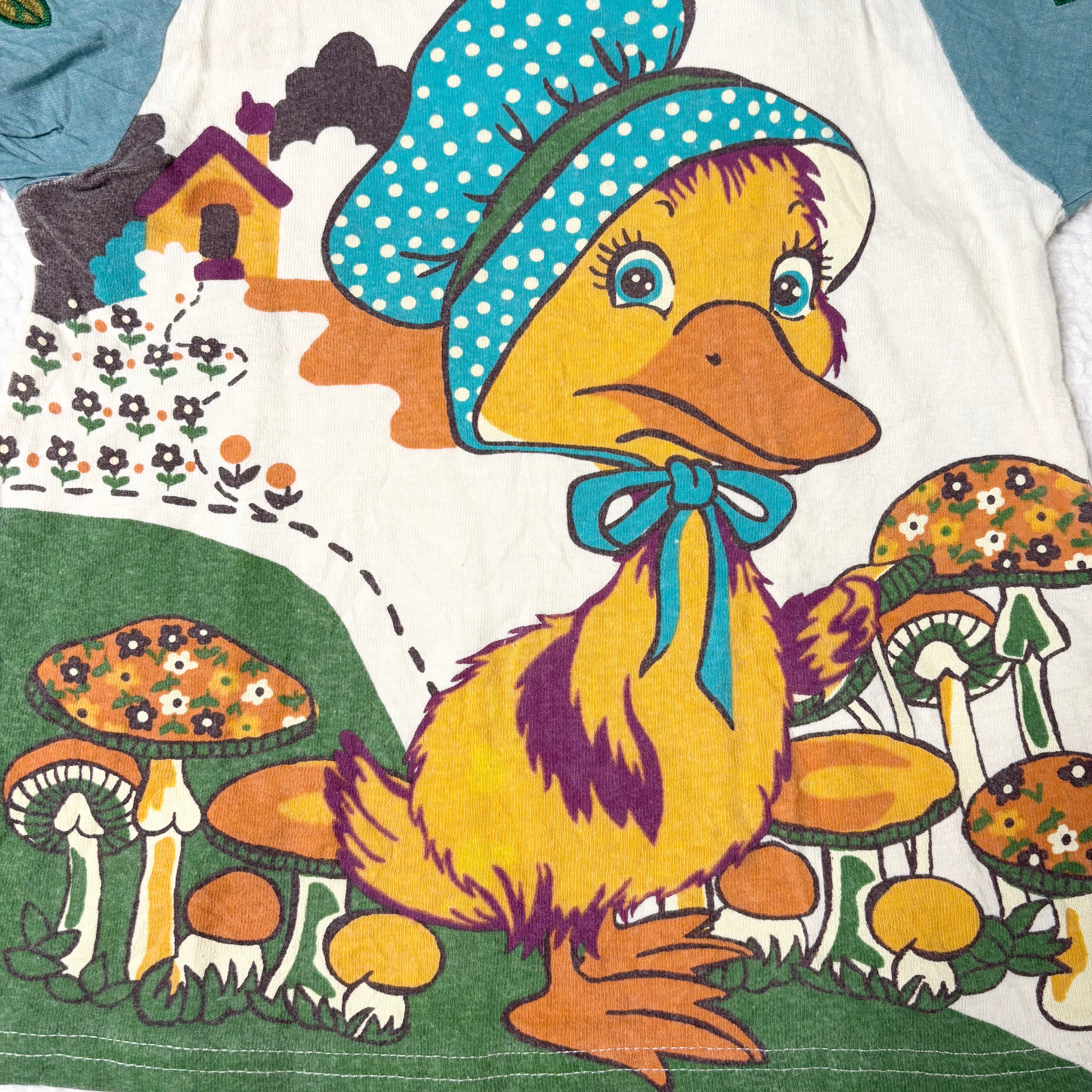 Grand Ground J-Fashion Graphic Baby Tee (XS)