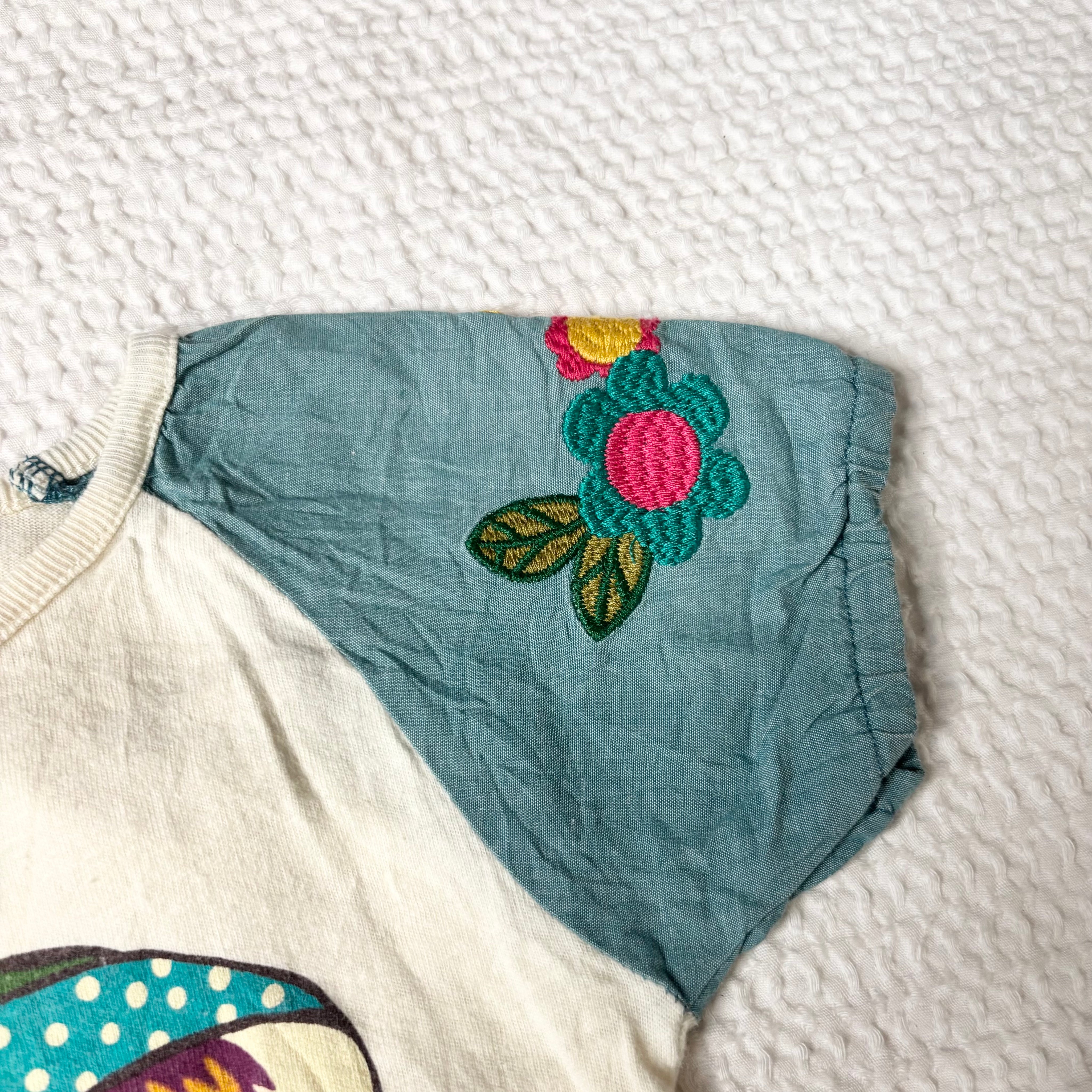Grand Ground J-Fashion Graphic Baby Tee (XS)