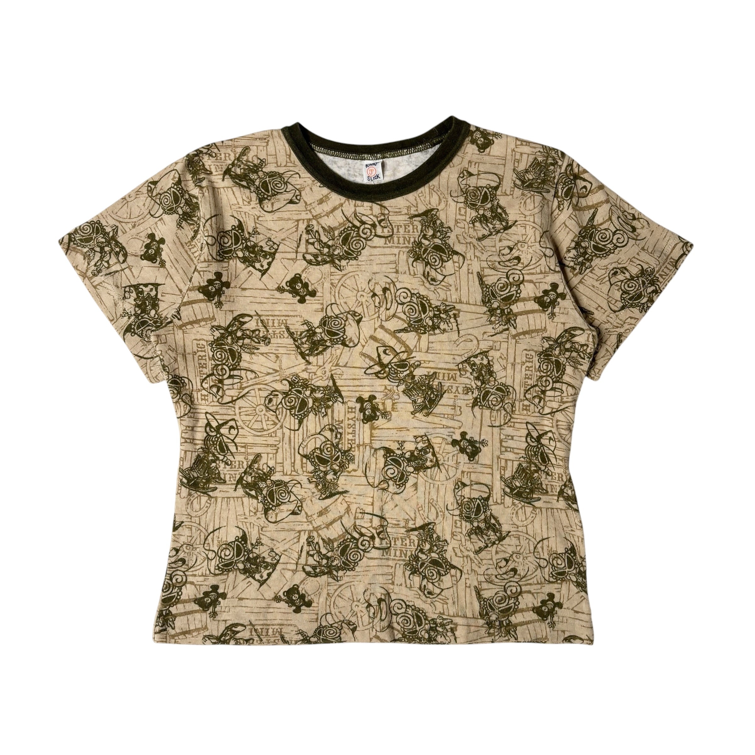 Hysteric Glamour Western Style Baby Tee (S)