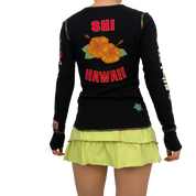 Ski Hawaii Embroidered Long Sleeve (S)