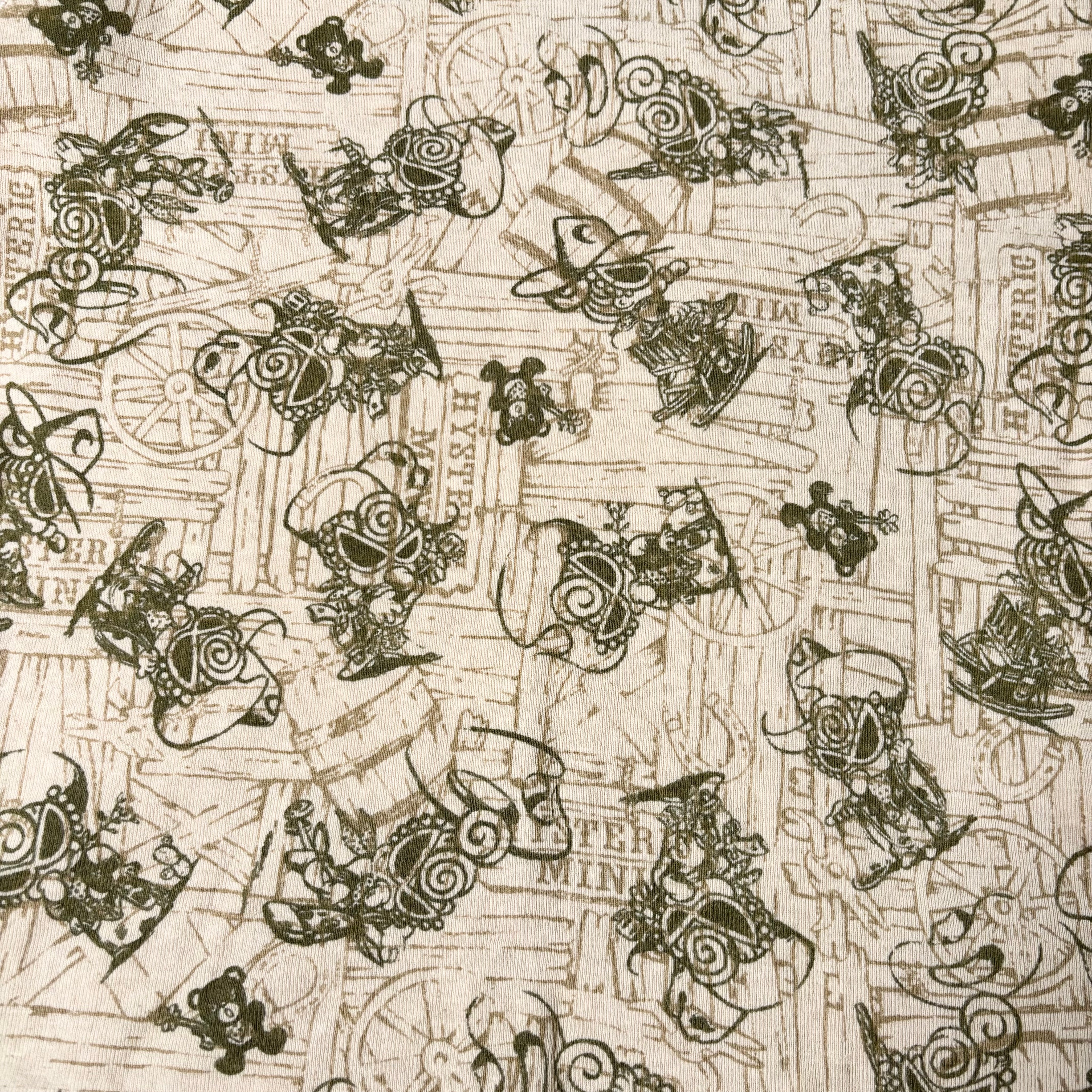 Hysteric Glamour Western Style Baby Tee (S)