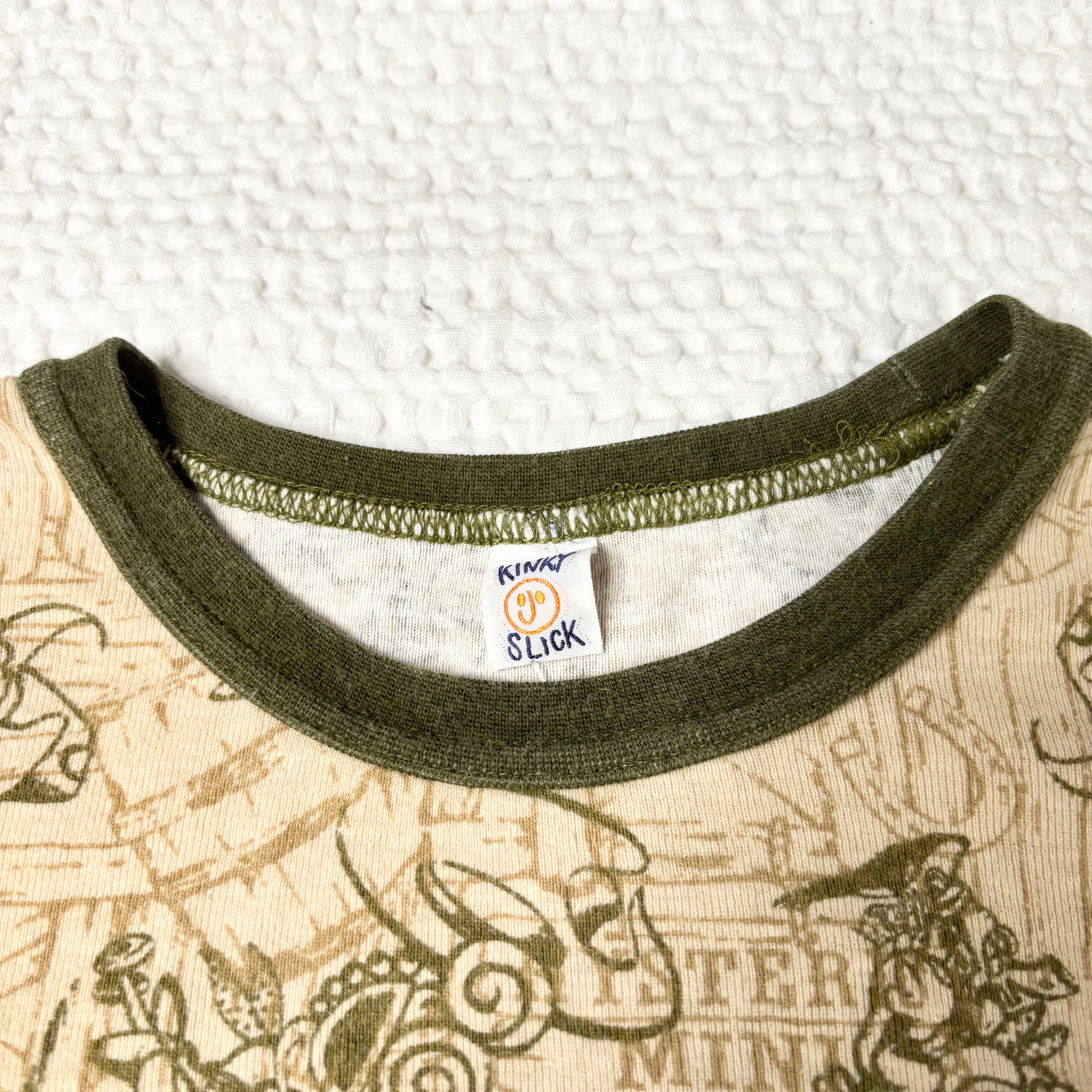 Hysteric Glamour Western Style Baby Tee (S)
