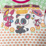 Paro Club J-Fashion Graphic Baby Tee (XS)
