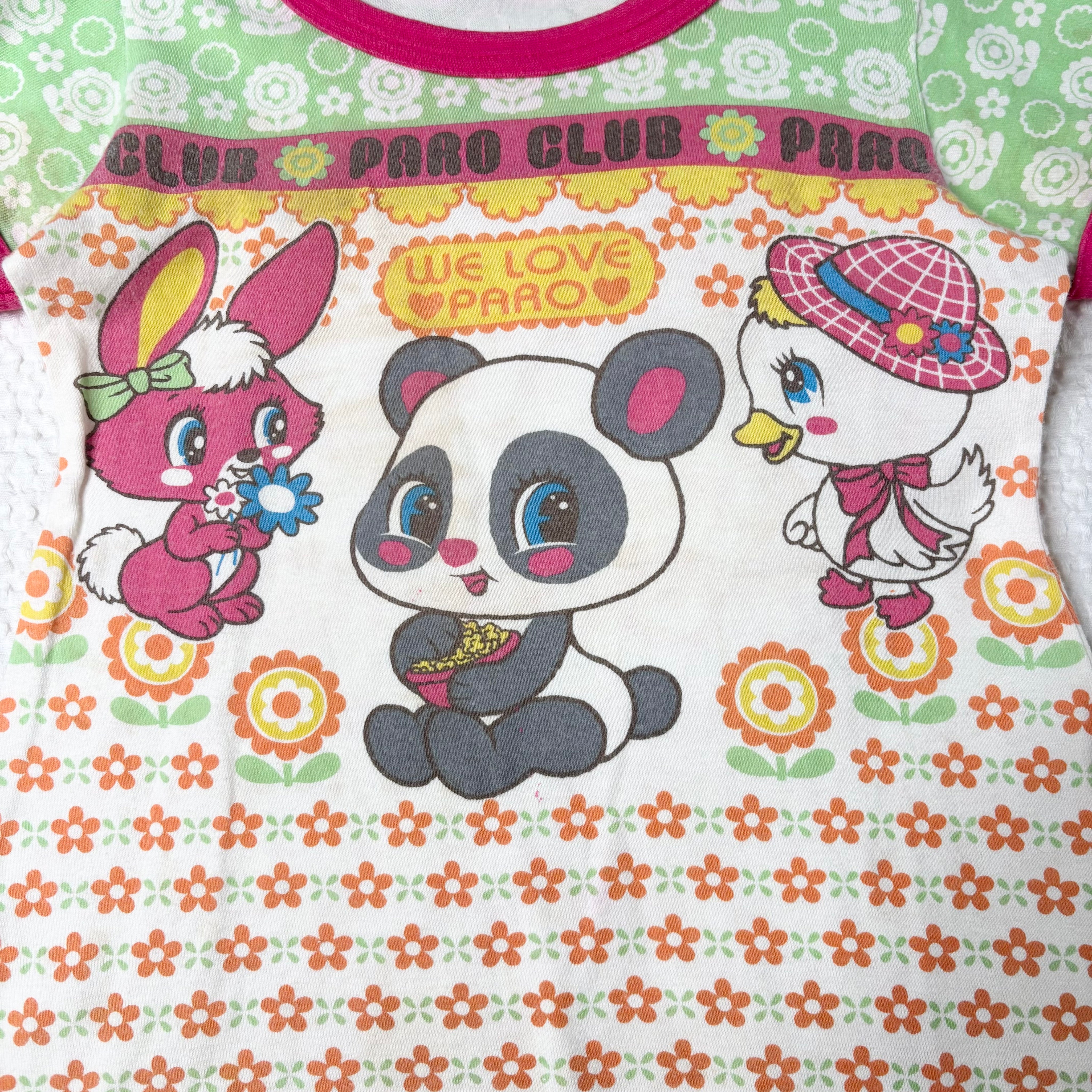 Paro Club J-Fashion Graphic Baby Tee (XS)