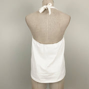 Embellished Halter Bra Top (L/38D)