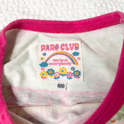 Paro Club J-Fashion Graphic Baby Tee (XS)
