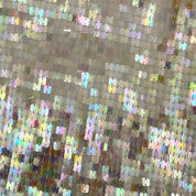 Y2K Sequin One Shoulder Top (M)