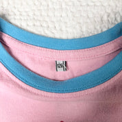 J-Fashion Sweet Cherry Graphic Baby Tee (S)