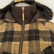 2000's South Pole Plaid Bomber Jacket (S)