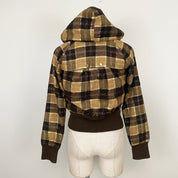 2000's South Pole Plaid Bomber Jacket (S)
