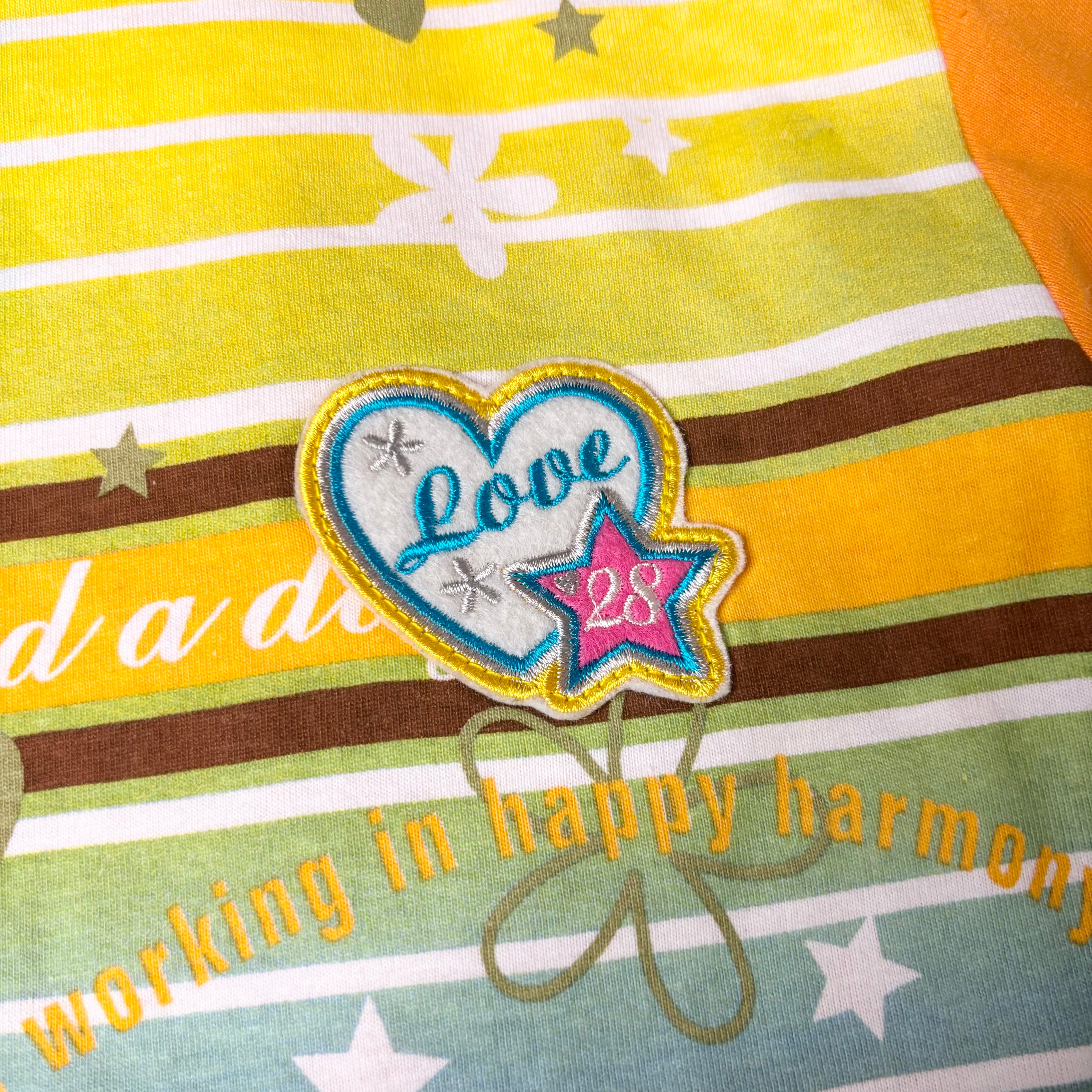 Pops Lemon J-Fashion Baby Tee (S-M)