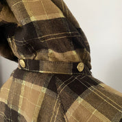 2000's South Pole Plaid Bomber Jacket (S)