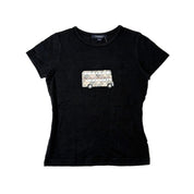Burberry Graphic Baby Tee (XS)