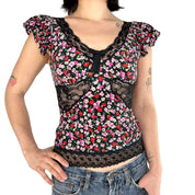 Vintage D&G Floral Top (XS)