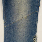 2000s Low - Mid Rise Fairy Embellished Flare Jeans (S)