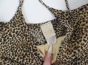 90s Organza Cheetah Cami (XS)